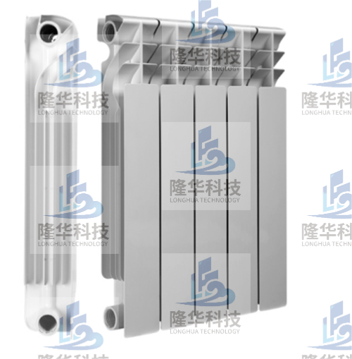 Solution de moulage sous pression de radiateur en aluminium Longhua