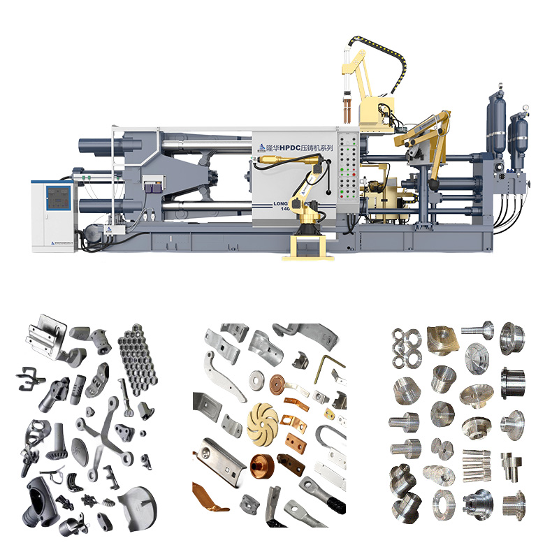 prix de la machine de moulage sous pression en aluminium