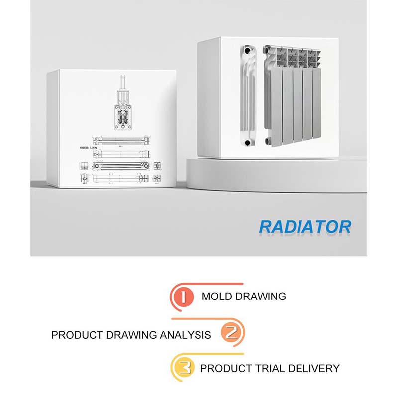 machine de fabrication de radiateur