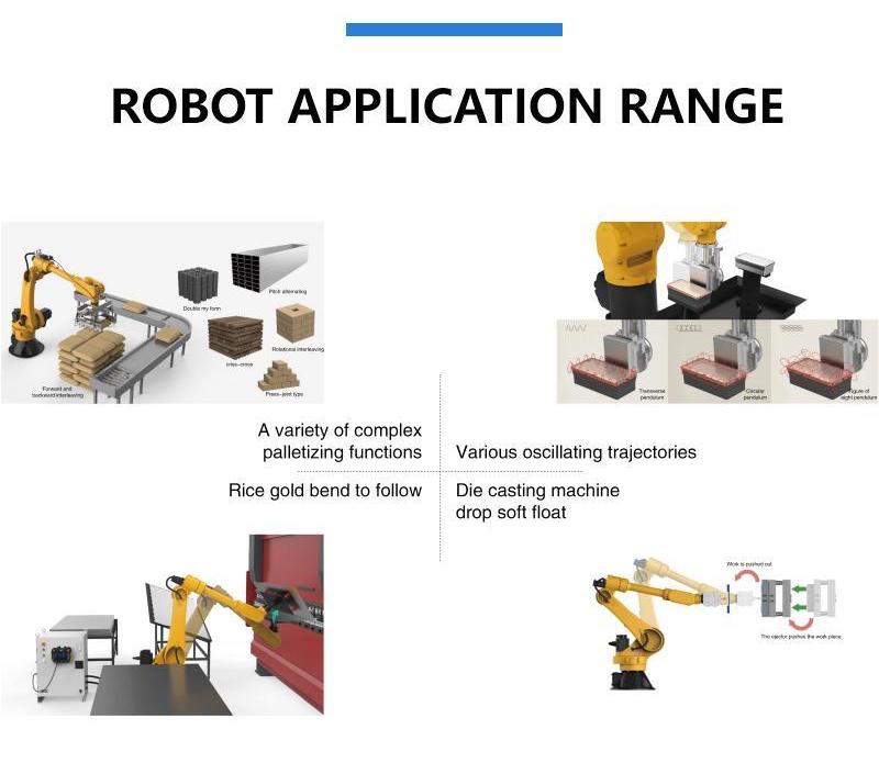 Robot industriel de moulage sous pression