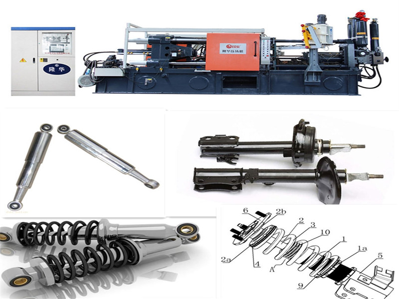 Custom Motorcycle Parts Aluminum Alloy Shock Absorbers Mould