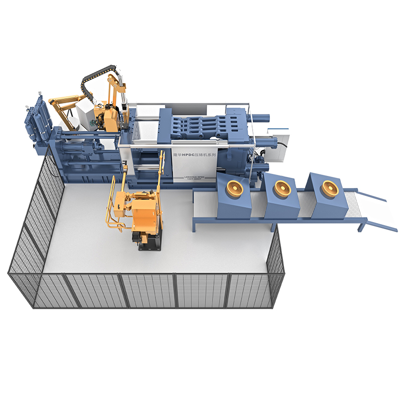 Automatic Die‑Casting Production Line