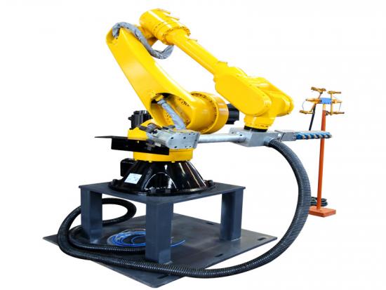 Commande en gros Longhua 165 KG personnalisé pièces spéciales de moulage sous pression robot intégré de pulvérisation de cueillette
