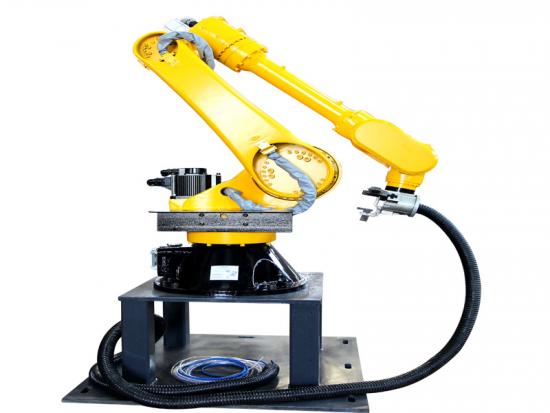 Prix ​​​​de gros Longhua design personnalisé165KG pièces spéciales de moulage sous pression robot intégré de pulvérisation avec logo
