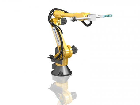 Fabricant personnalisé vente directe Longhua 50KG pièces spéciales de moulage sous pression robot intégré de pulvérisation de cueillette
