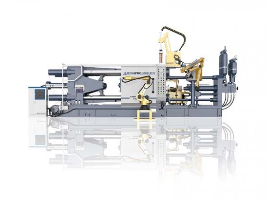 nouvelle conception machines de coulée sous pression intelligentes pour la fabrication de carters de moteurs en aluminium (lh-350t) 