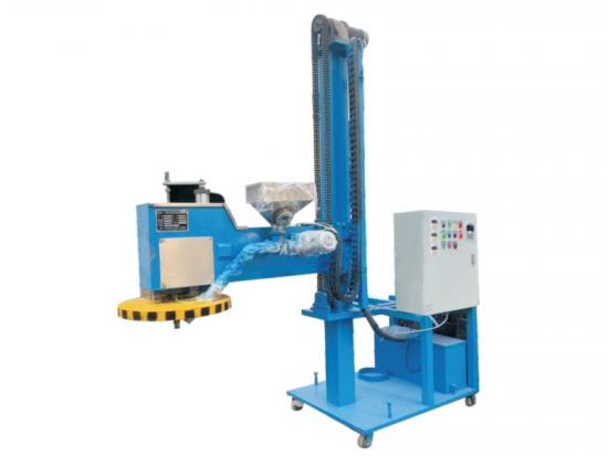 Machine d'élimination des gaz