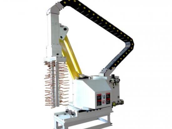 machine de pulvérisation servo
