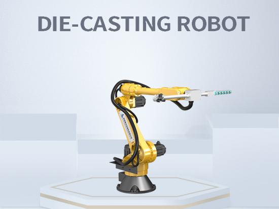 Fabricant personnalisé vente directe Longhua 50KG pièces spéciales de moulage sous pression robot intégré de pulvérisation de cueillette

