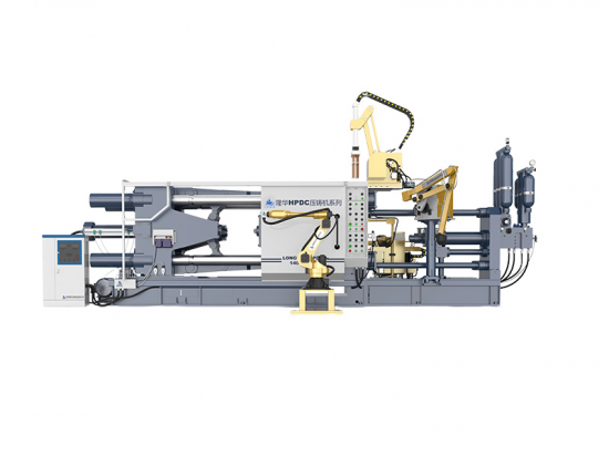 machine de moulage sous pression automatique