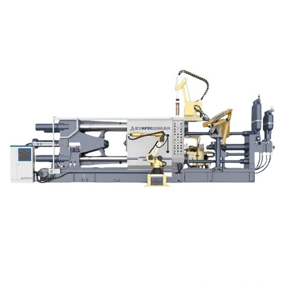 Machine de moulage sous pression à chambre froide