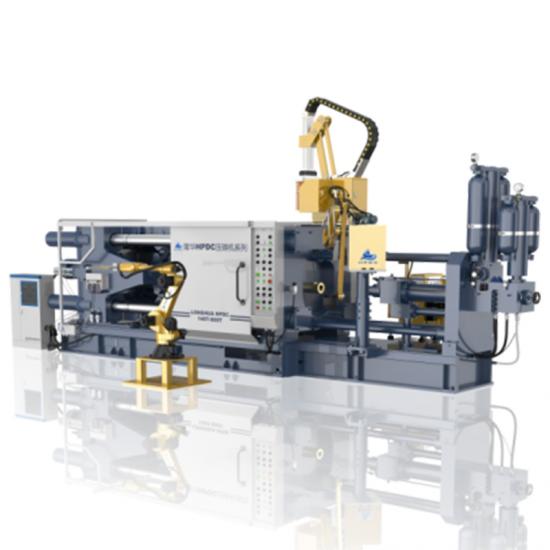 Machine de coulée automatique de haute précision