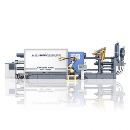 machine de moulage sous pression en aluminium