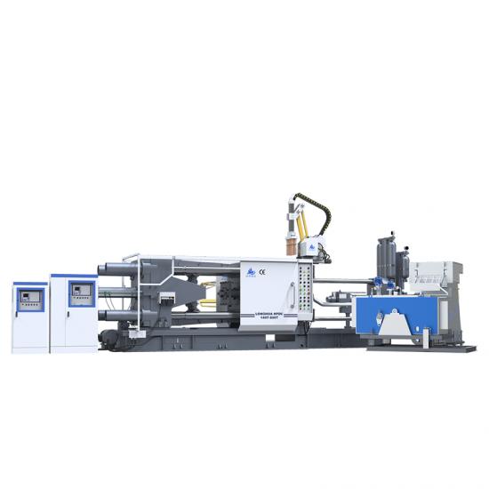 Machine de moulage sous pression en aluminium à chambre froide