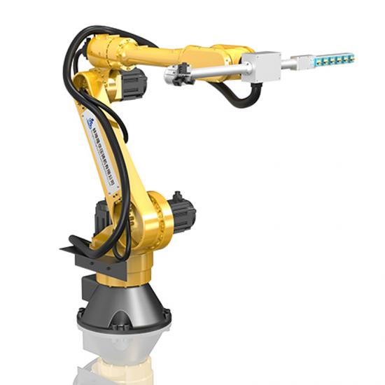 Fabricant personnalisé vente directe Longhua 50KG pièces spéciales de moulage sous pression robot intégré de pulvérisation de cueillette
