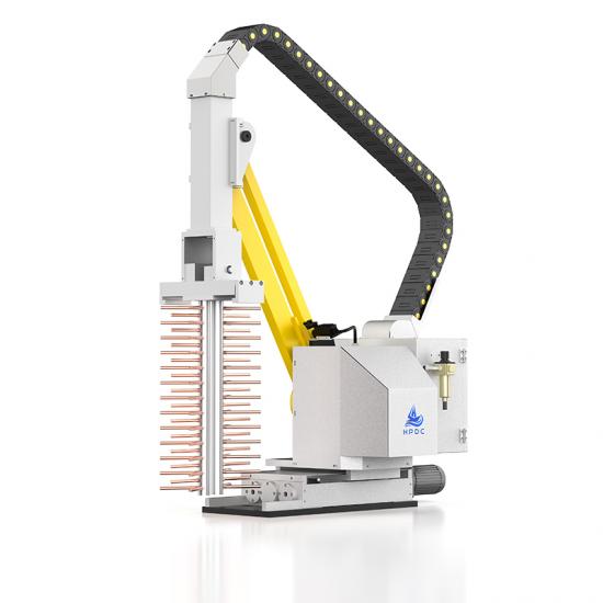 machine de pulvérisation servo
