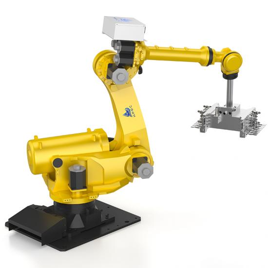 Longhua – commande en gros, 165KG, moulage sous pression personnalisé, pièces spéciales, pulvérisation, Robot intégré