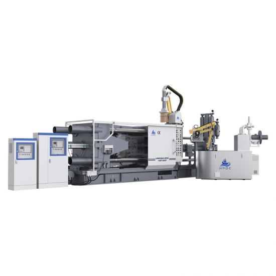 machine de moulage sous pression horizontale