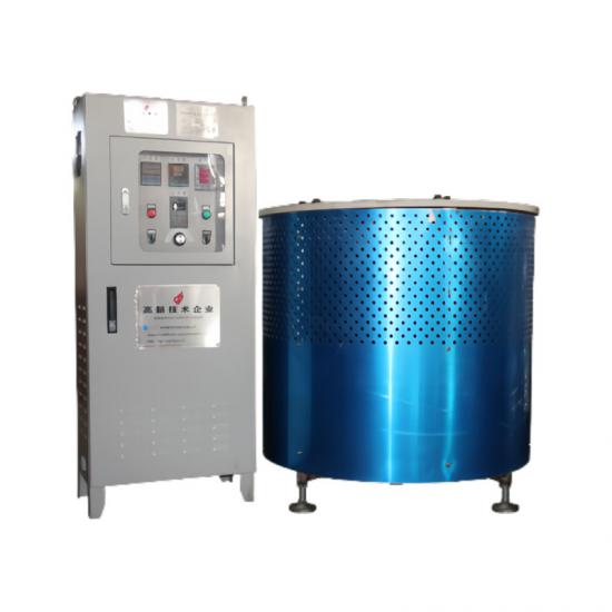 four de fusion en aluminium