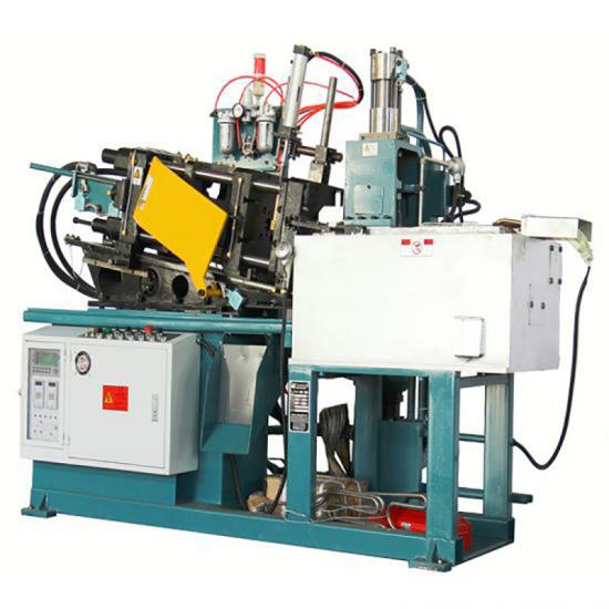Machine à mouler de la chambre chaude