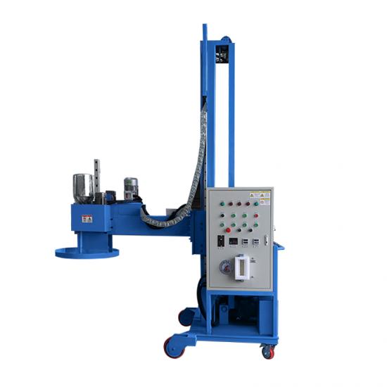 Machine d'élimination des gaz