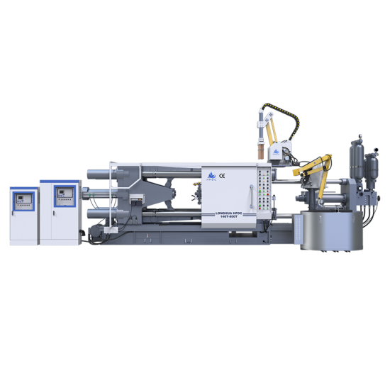 machine de moulage sous pression en aluminium