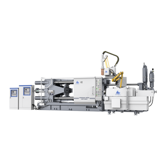 machine de moulage sous pression en alliage d'aluminium