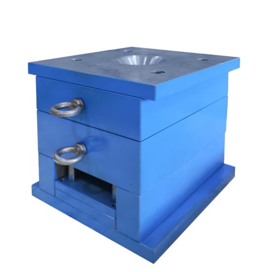 Moules sur mesure en alliage de zinc pour portes et fenêtres Longhua, moules de fonderie sous pression à chambre chaude de haute précision