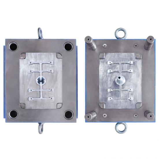 Moules sur mesure en alliage de zinc pour portes et fenêtres Longhua, moules de fonderie sous pression à chambre chaude de haute précision