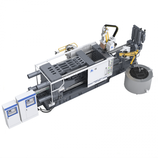 Machine de moulage sous pression à chambre froide en alliage d'aluminium
