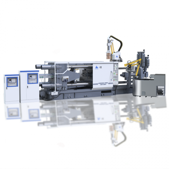 machine de moulage sous pression en métal