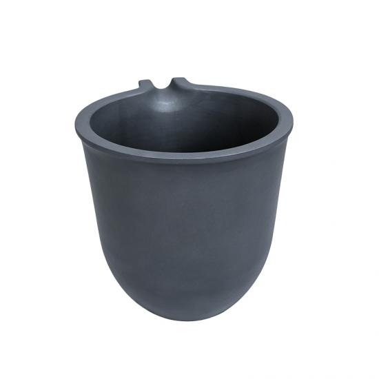 Creuset en graphite et carbure de silicium