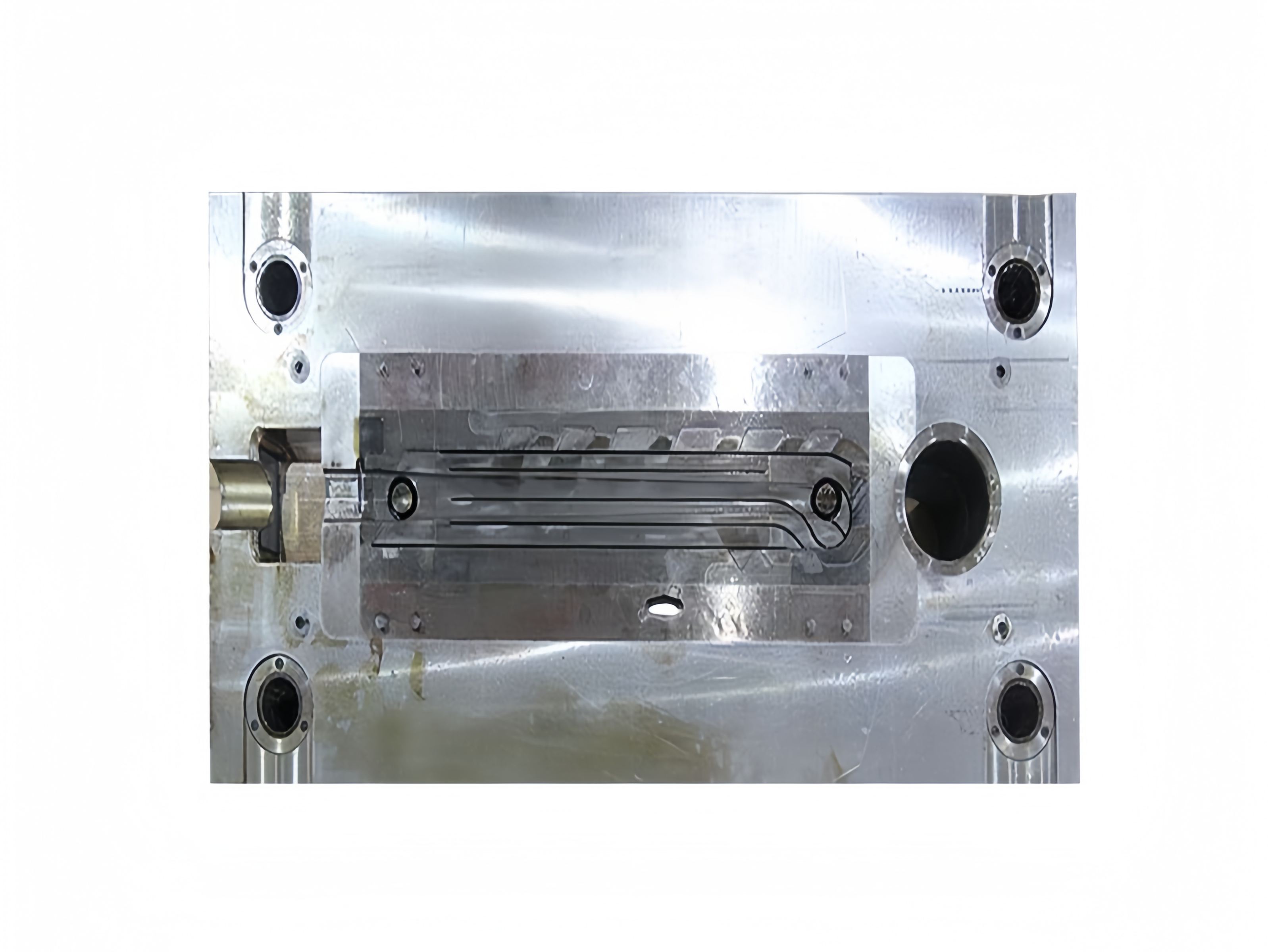 Moule de machine de moulage sous pression de radiateur en alliage d'aluminium Longhua