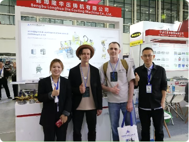 LONGHUA se distingue au salon industriel russe : points forts après l'exposition