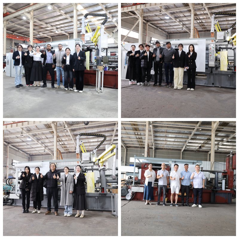 Bienvenue aux clients internationaux pour visiter l'usine de Longhua !