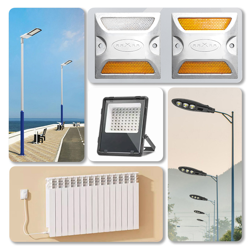 savez-vous quels sont les matériaux de moulage sous pression?