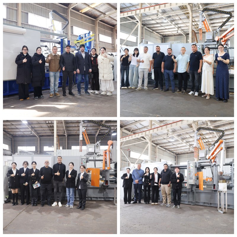 Bienvenue aux clients internationaux pour visiter l'usine de Longhua !