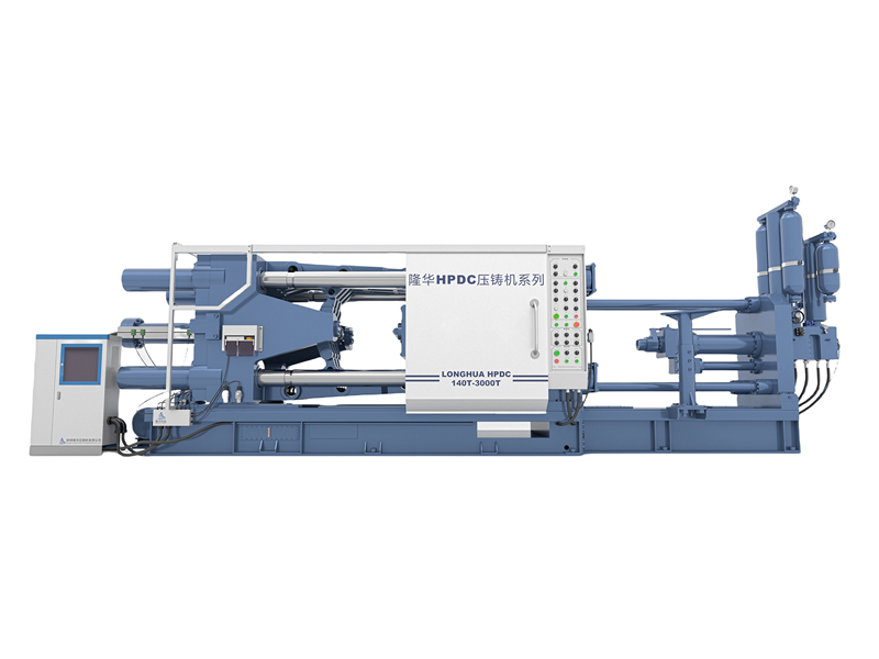 Machine de moulage sous pression entièrement automatique à intelligence artificielle Longhua 1100T