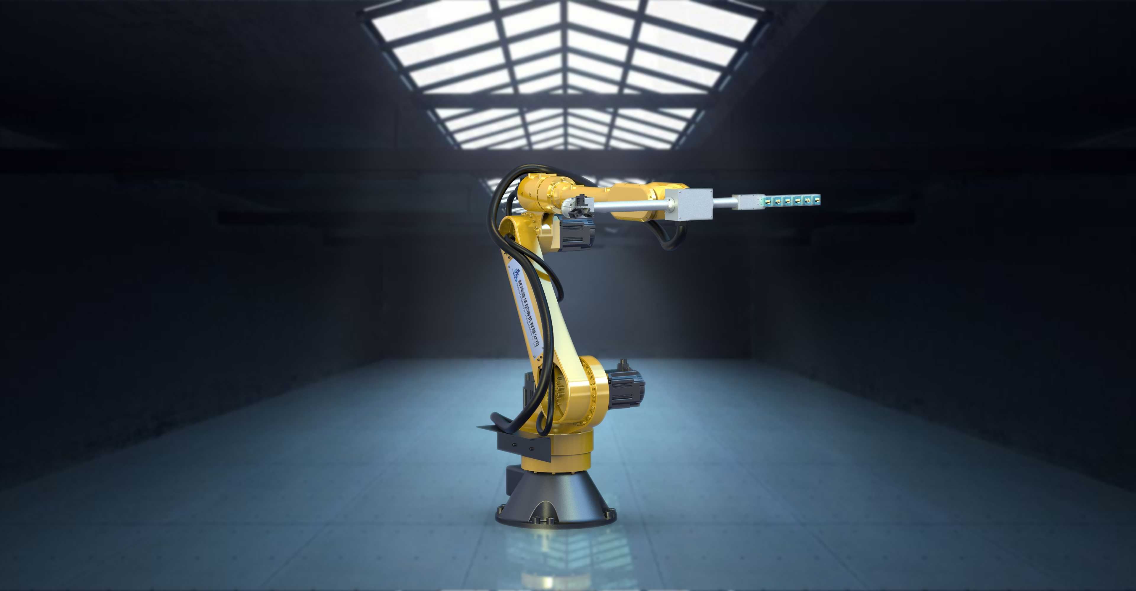 Améliorer l'efficacité et la précision du moulage sous pression d'aluminium grâce aux robots industriels