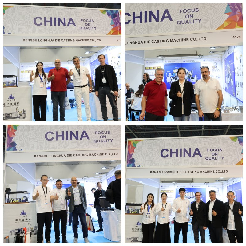 Bienvenue aux clients internationaux pour visiter l'usine de Longhua !