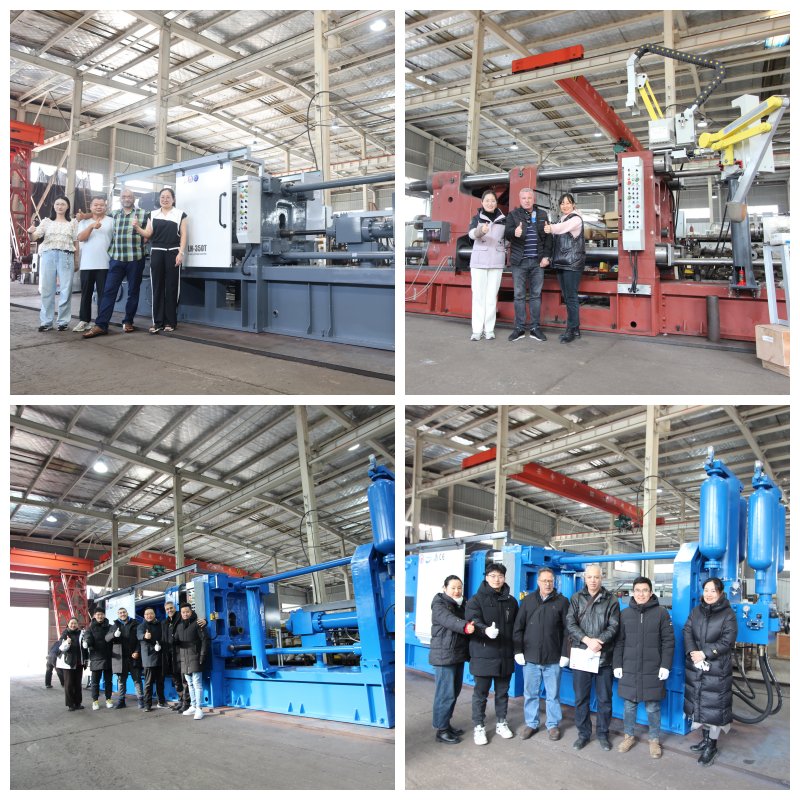 Bienvenue aux clients internationaux pour visiter l'usine de Longhua !