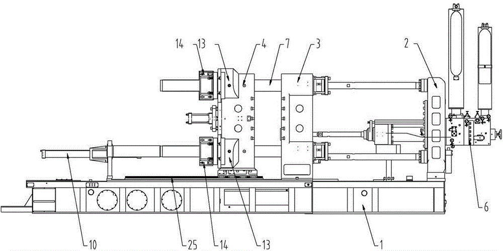 La méthode de réglage de la partie de cadre de colonne de la machine de moulage sous pression