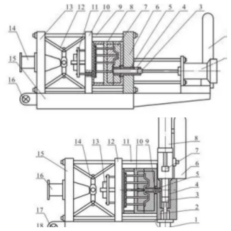 La différence entre les machines de moulage sous pression horizontales et verticales