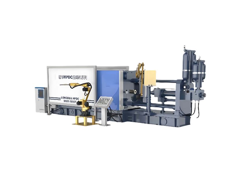 Machine de moulage sous pression à grande échelle, haute précision et haute efficacité Longhua 1250T