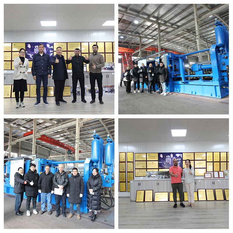 Bienvenue aux clients internationaux pour visiter l'usine de Longhua !