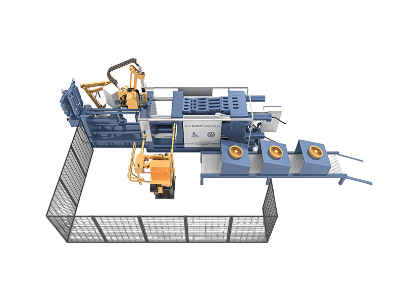 Rapport d'inspection du robot de découpage et de pulvérisation de la machine de moulage sous pression