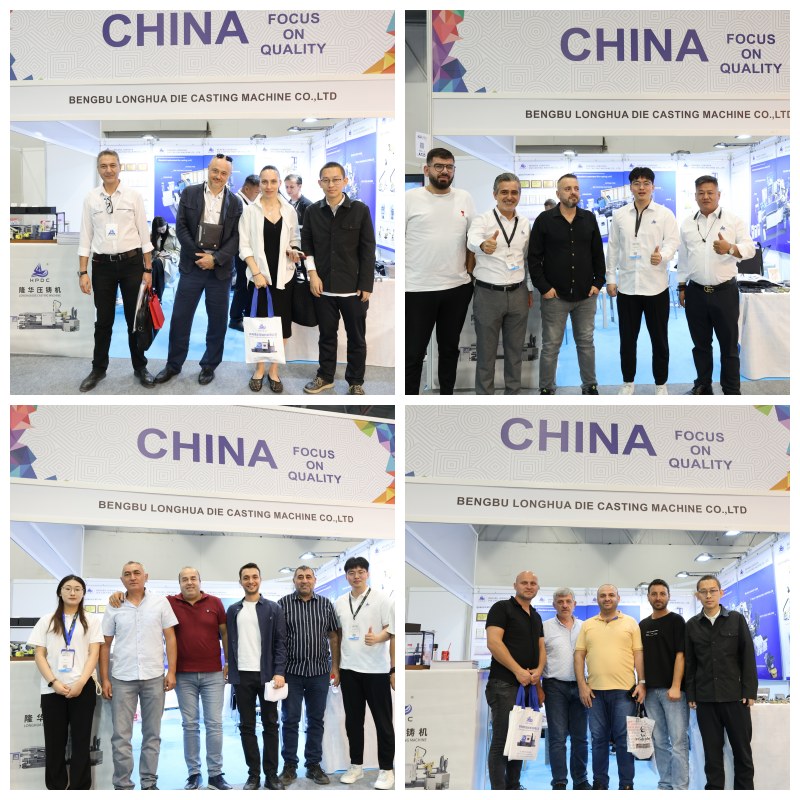 Bienvenue aux clients internationaux pour visiter l'usine de Longhua !